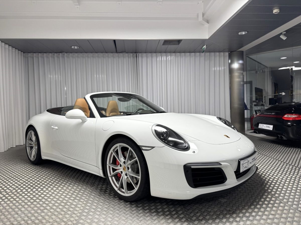 2017 PORSCHE 991 CARRERA 4S CABRIOLET PHASE 2 3L0 420 CV PDK PSE