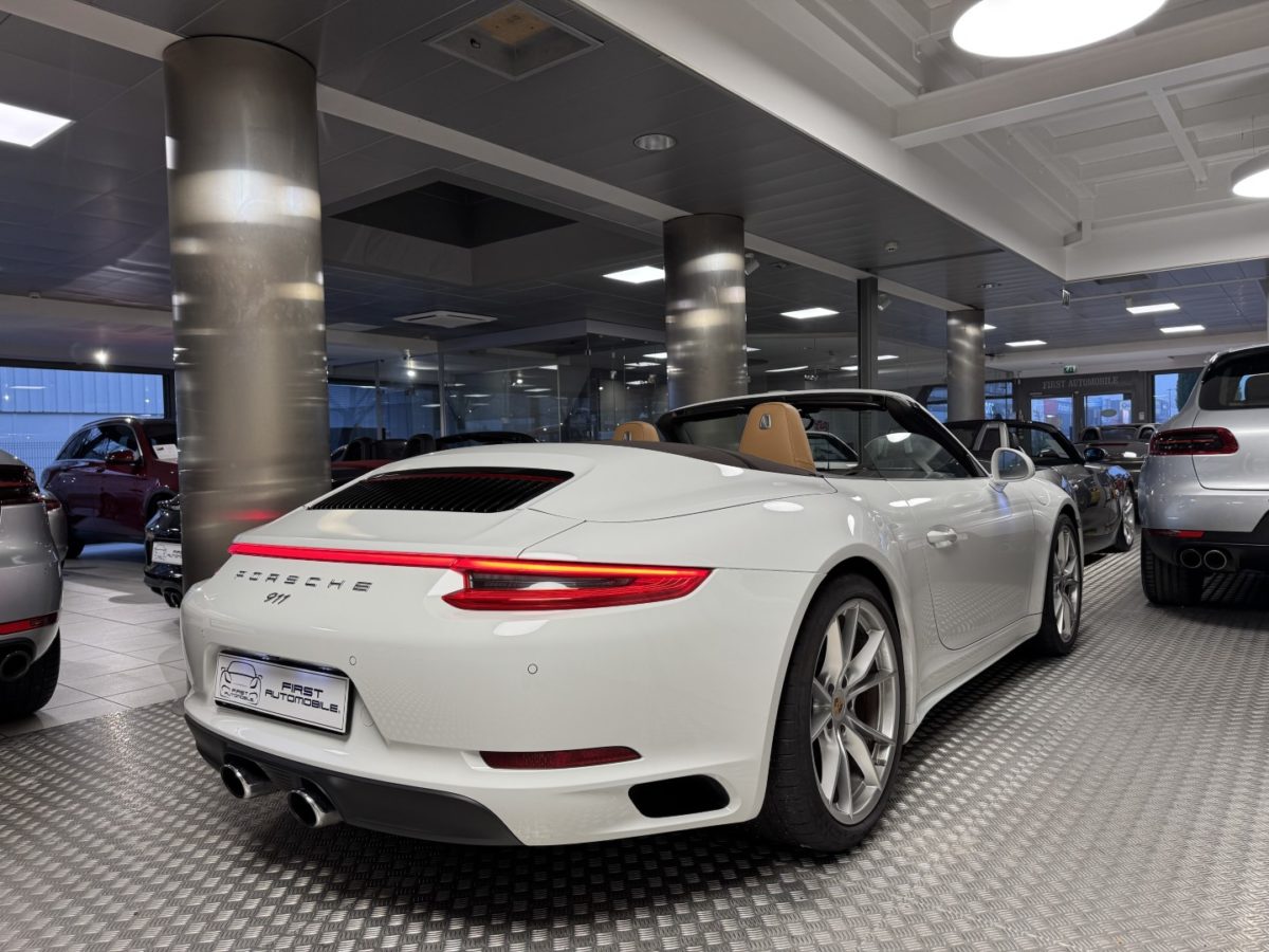2017 PORSCHE 991 CARRERA 4S CABRIOLET PHASE 2 3L0 420 CV PDK PSE