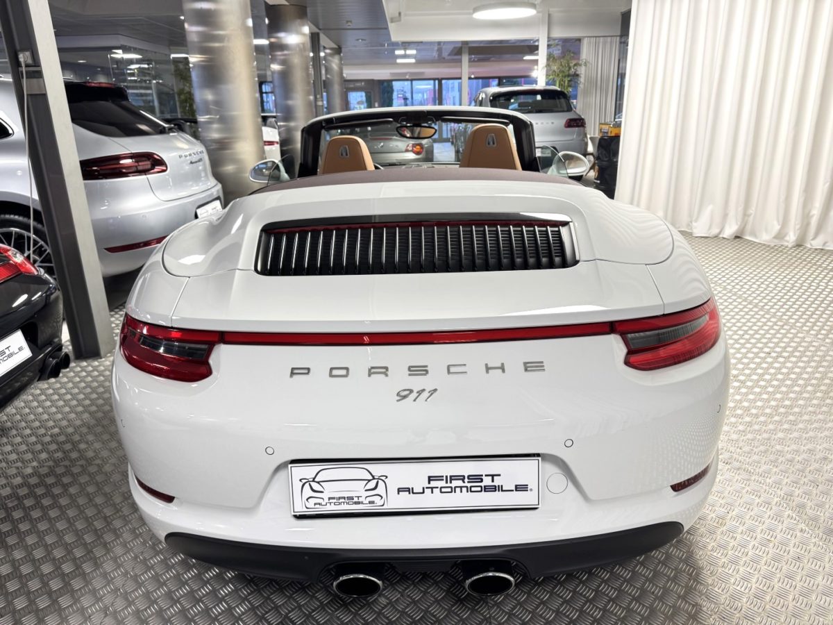 2017 PORSCHE 991 CARRERA 4S CABRIOLET PHASE 2 3L0 420 CV PDK PSE