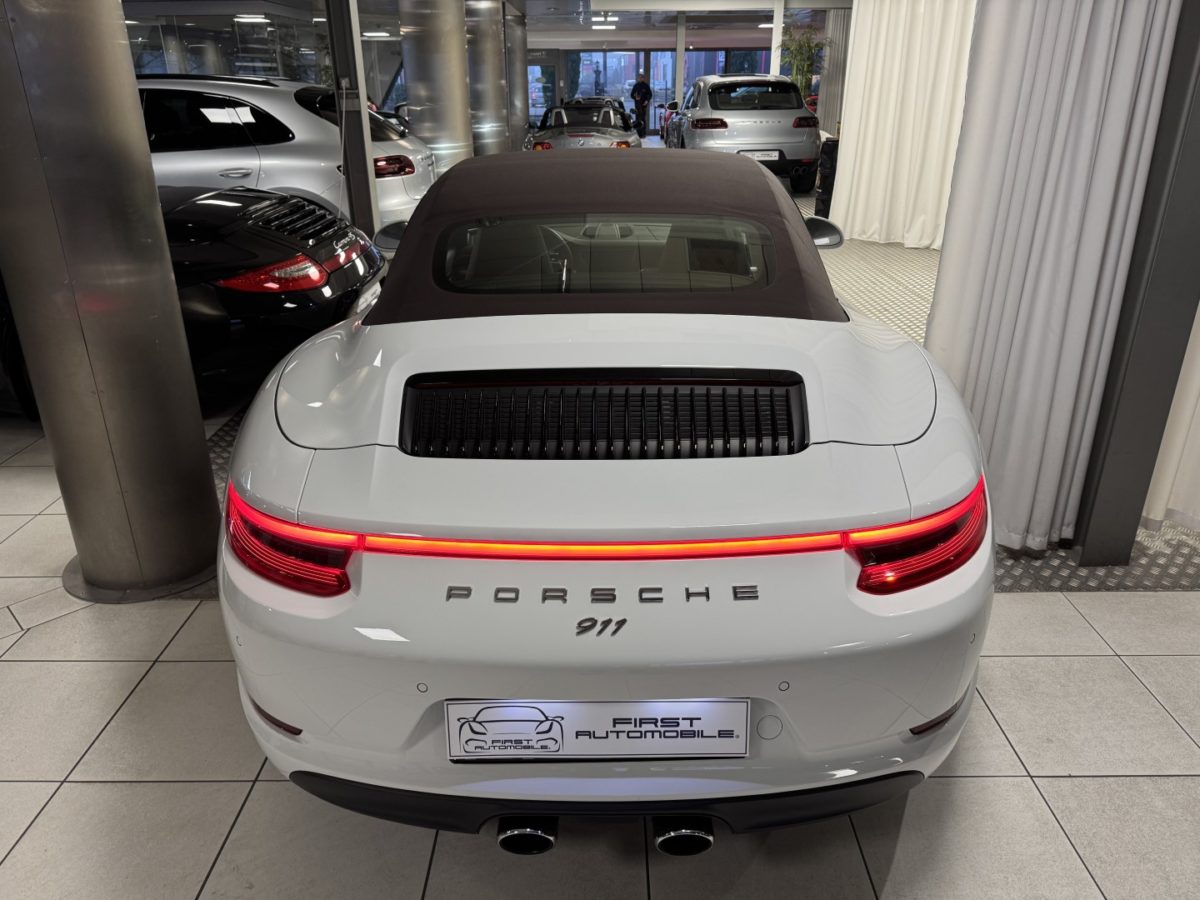 2017 PORSCHE 991 CARRERA 4S CABRIOLET PHASE 2 3L0 420 CV PDK PSE