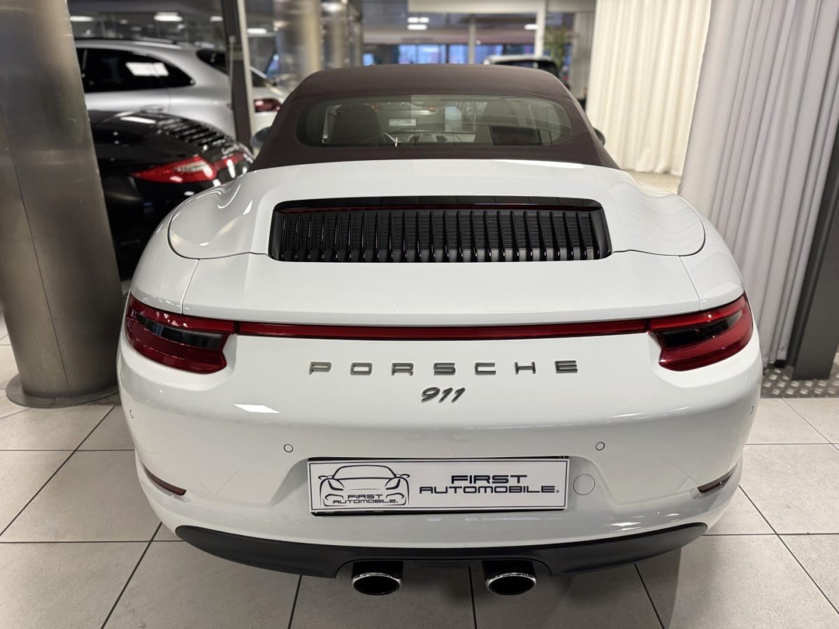 2017 PORSCHE 991 CARRERA 4S CABRIOLET PHASE 2 3L0 420 CV PDK PSE