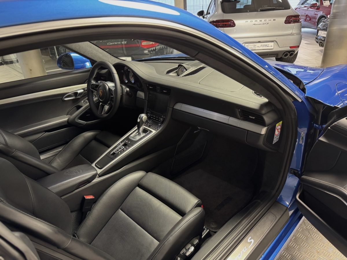 2017 PORSCHE 991 CARRERA S 3L0 PHASE 2 PDK X51 450CV