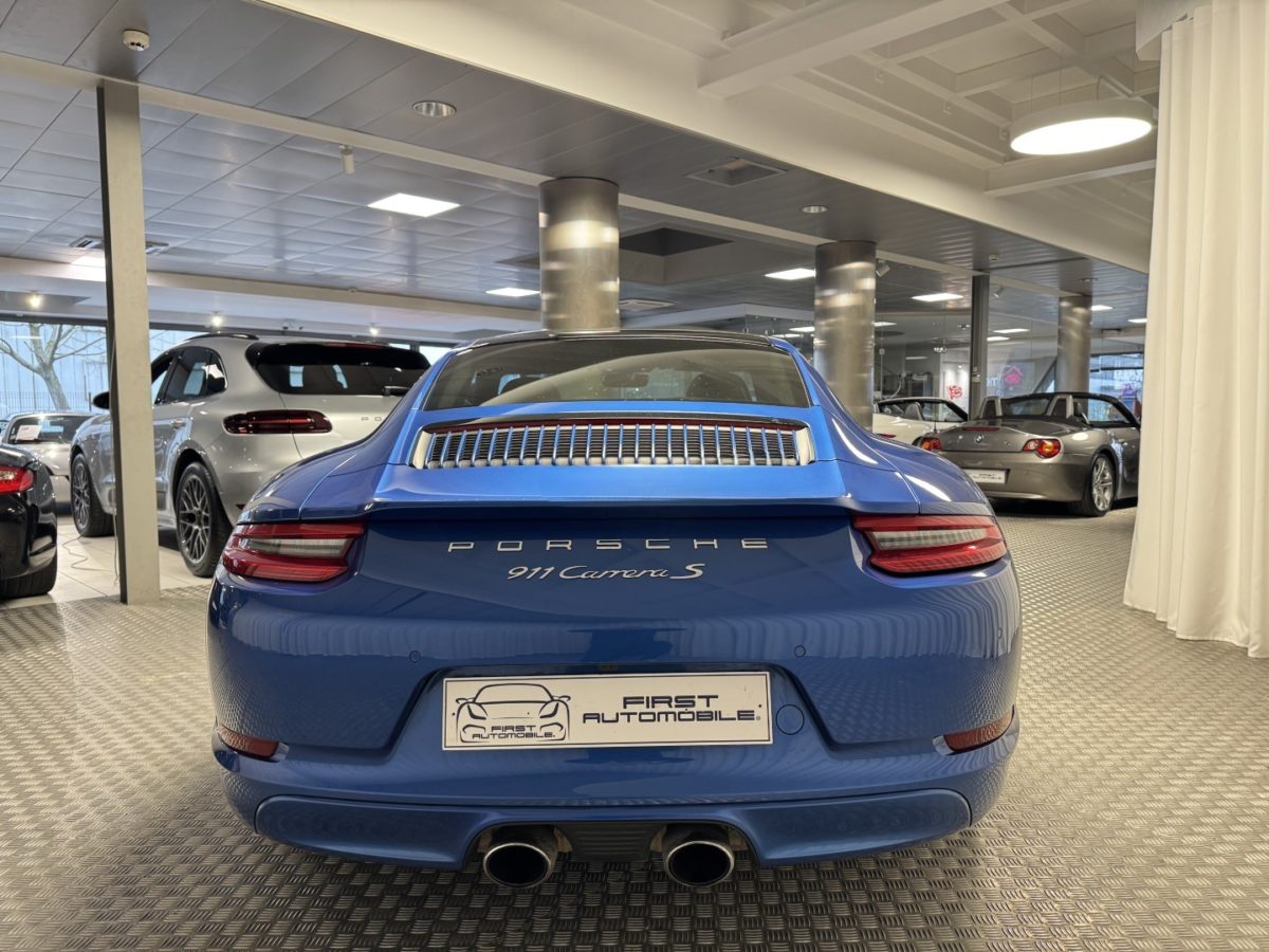 2017 PORSCHE 991 CARRERA S 3L0 PHASE 2 PDK X51 450CV