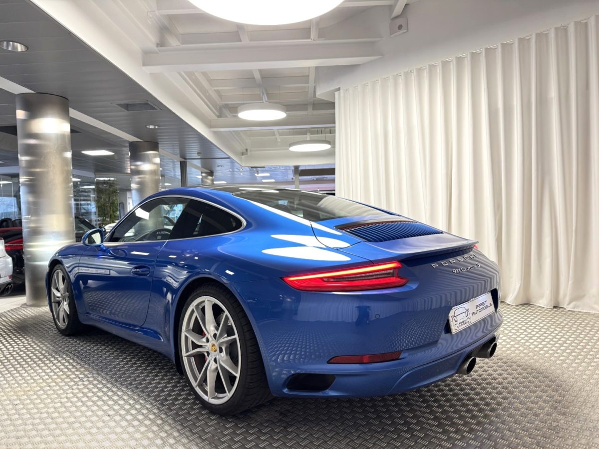 2017 PORSCHE 991 CARRERA S 3L0 PHASE 2 PDK X51 450CV