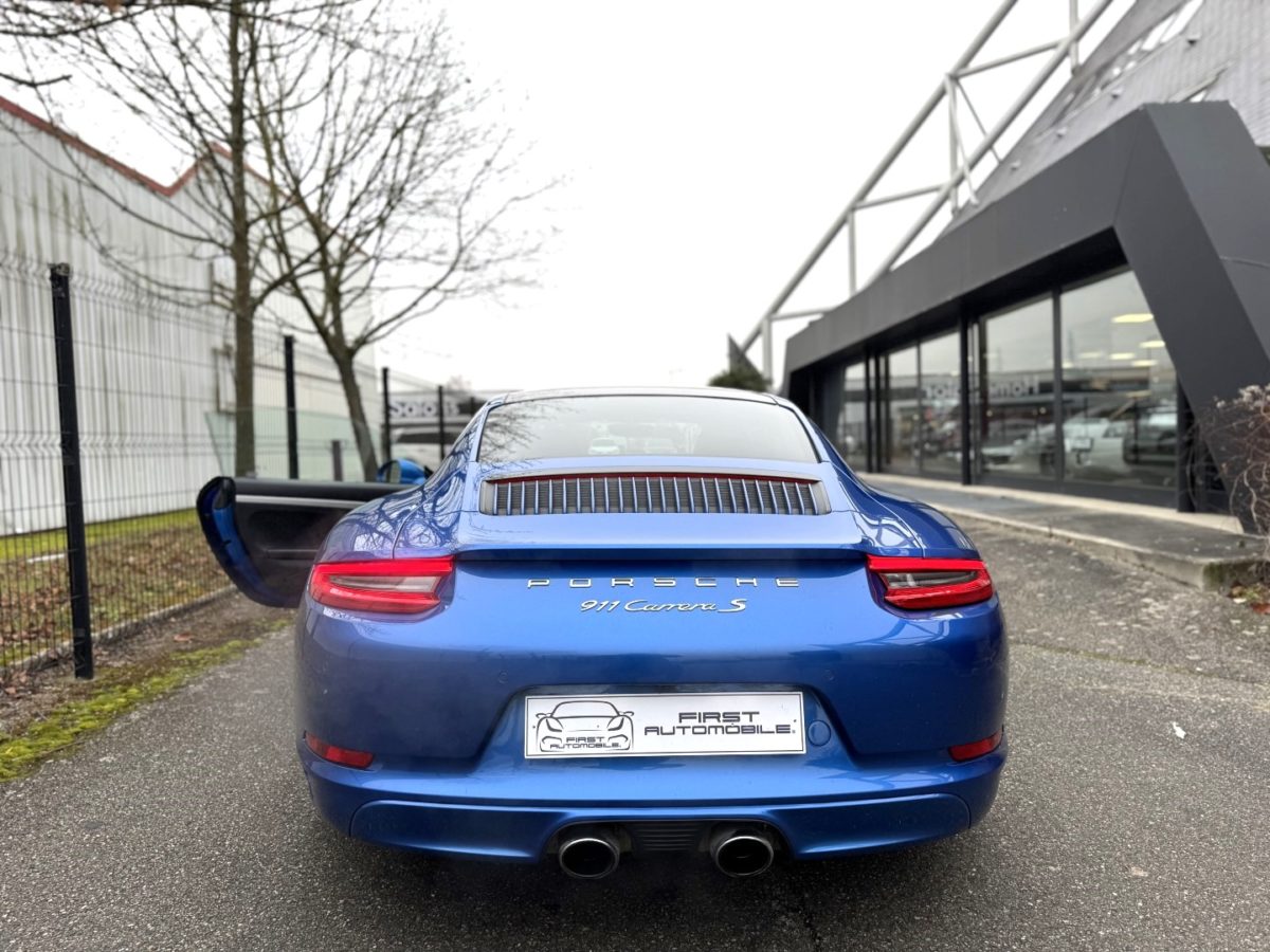 2017 PORSCHE 991 CARRERA S 3L0 PHASE 2 PDK X51 450CV