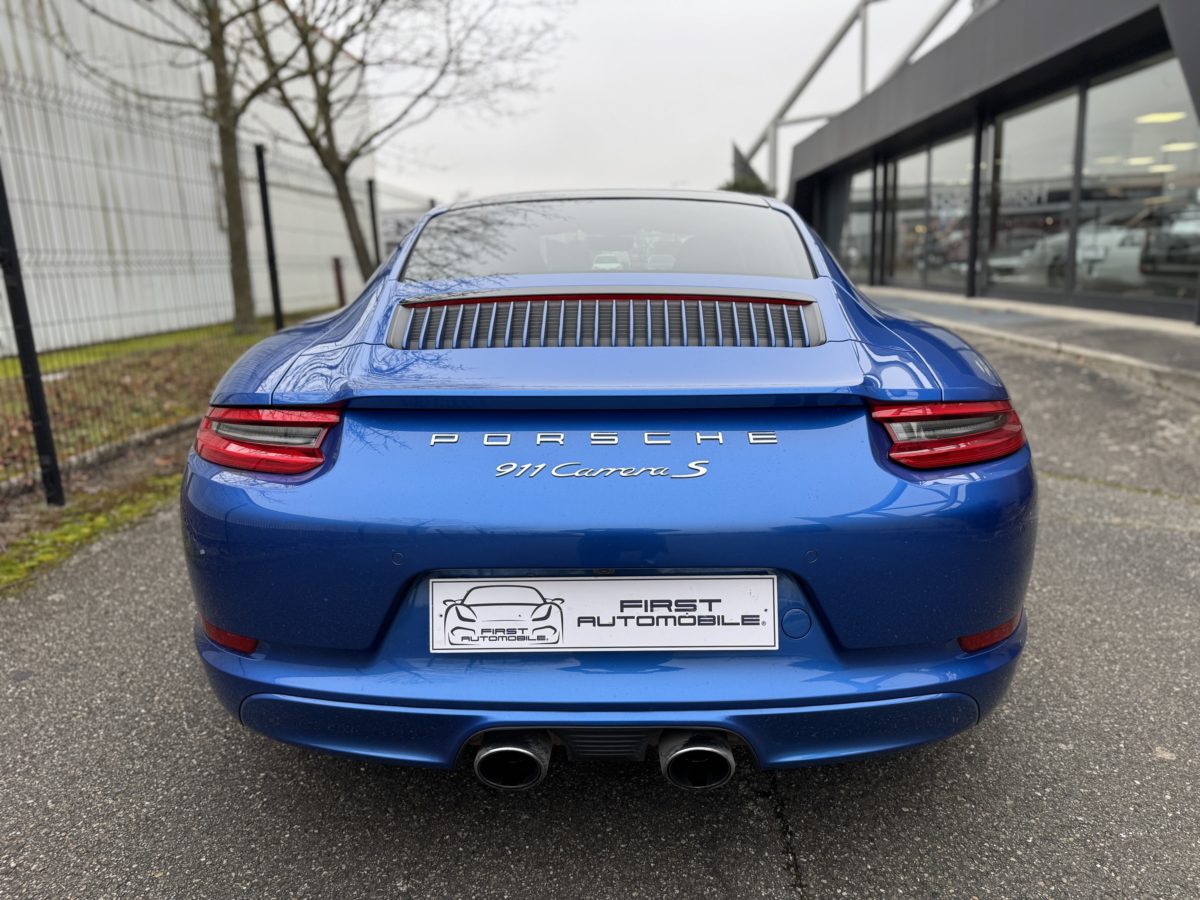 2017 PORSCHE 991 CARRERA S 3L0 PHASE 2 PDK X51 450CV