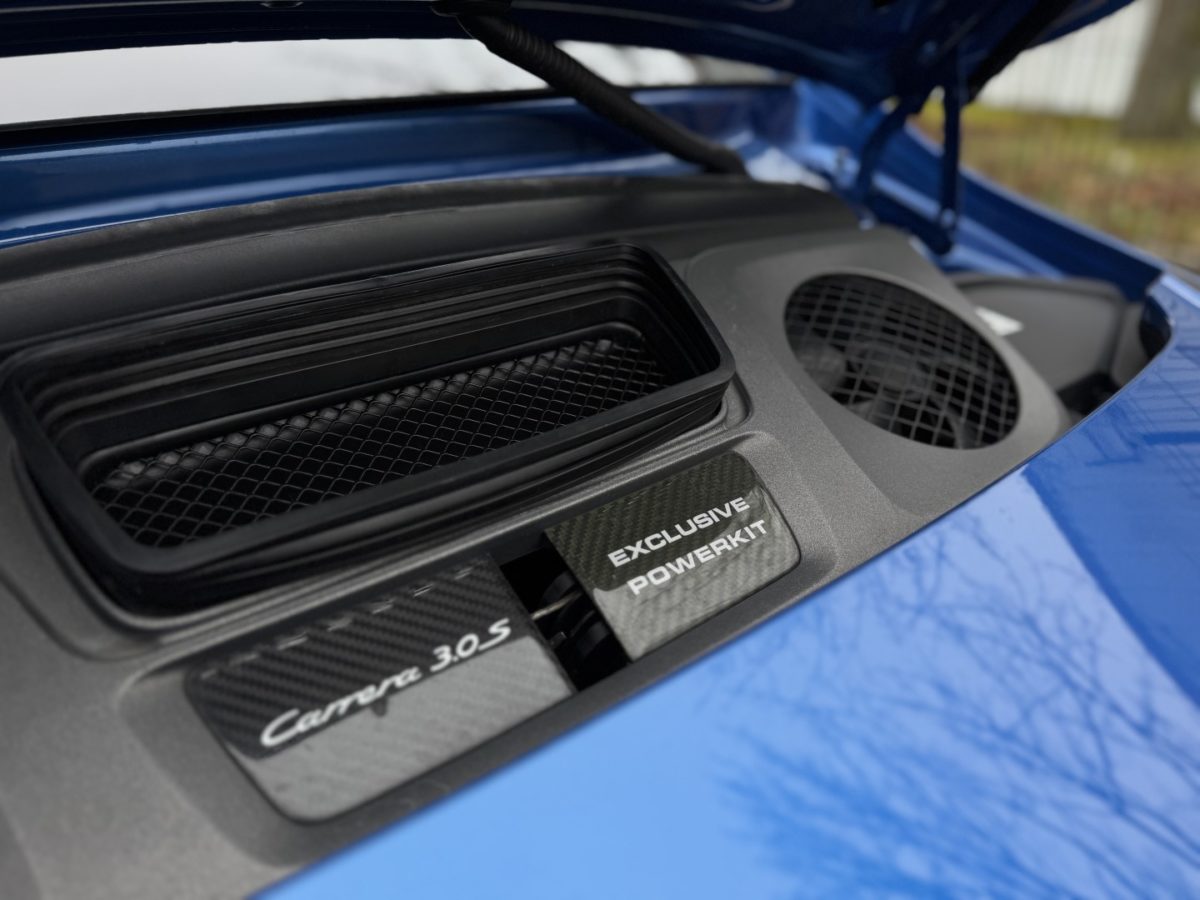 2017 PORSCHE 991 CARRERA S 3L0 PHASE 2 PDK X51 450CV