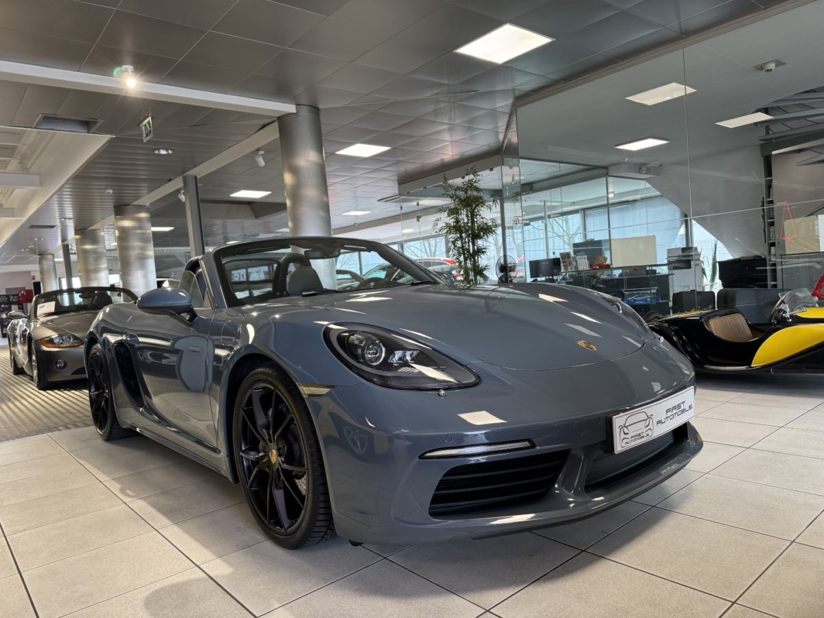 2017 PORSCHE BOXSTER 718 2L0 300CV BV6 MECA PSE