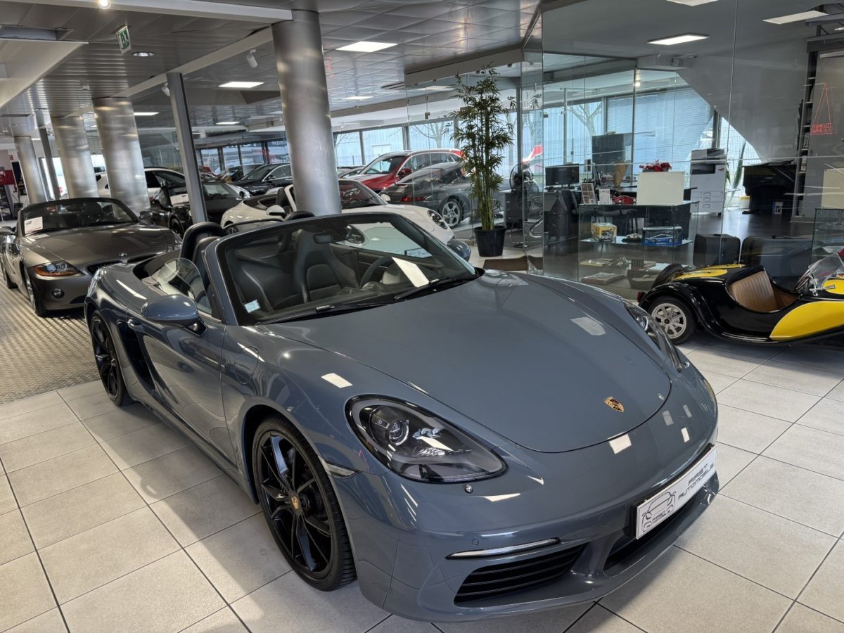 2017 PORSCHE BOXSTER 718 2L0 300CV BV6 MECA PSE