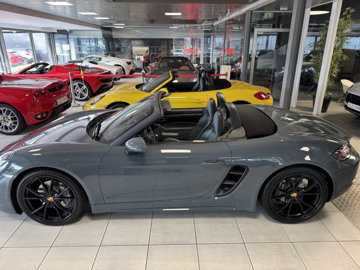 2017 PORSCHE BOXSTER 718 2L0 300CV BV6 MECA PSE