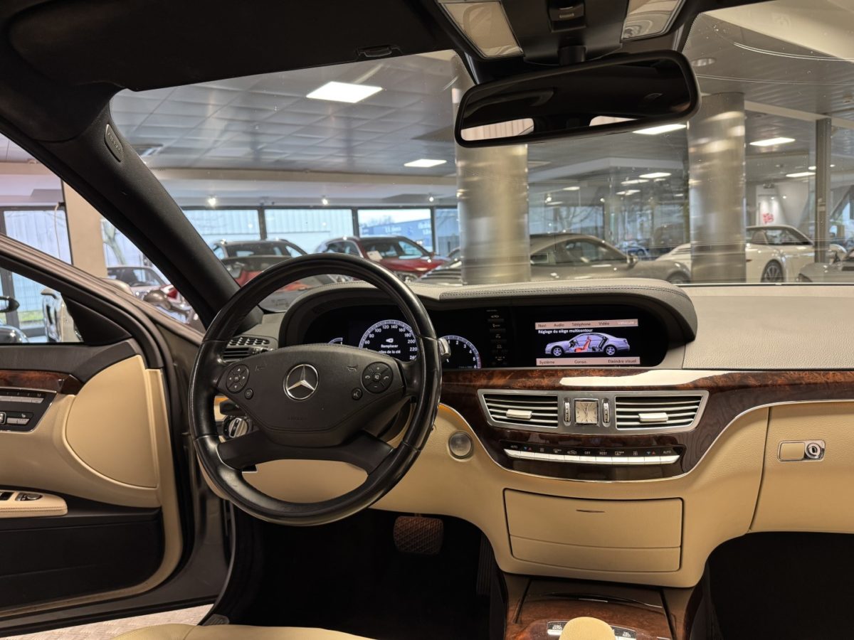 2011 MERCEDES CLASSE S 350 BLUE TEC 7G-TRONIC 3L0 V6 258CV BLUE EFFICIENCY