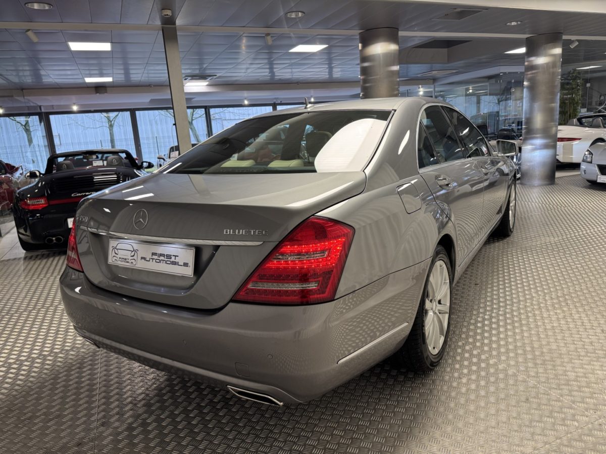 2011 MERCEDES CLASSE S 350 BLUE TEC 7G-TRONIC 3L0 V6 258CV BLUE EFFICIENCY