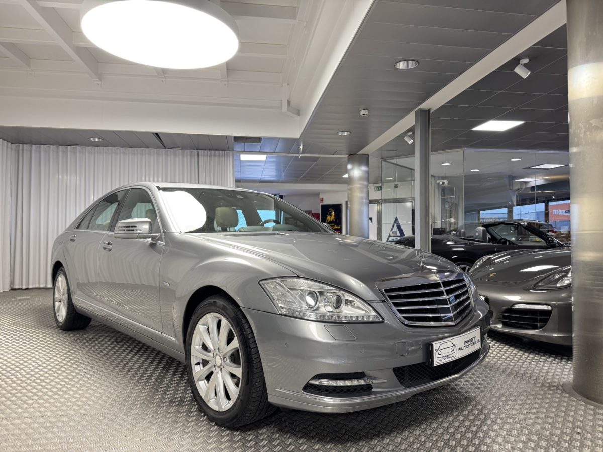 2011 MERCEDES CLASSE S 350 BLUE TEC 7G-TRONIC 3L0 V6 258CV BLUE EFFICIENCY