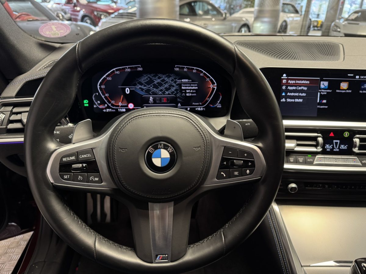 2022 BMW 420i GRAN COUPE 184CV FINITION M SPORT BVA8