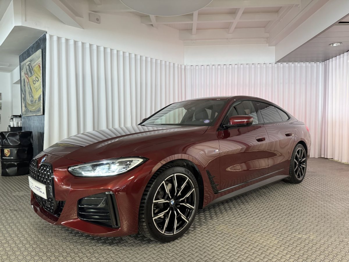 2022 BMW 420i GRAN COUPE 184CV FINITION M SPORT BVA8