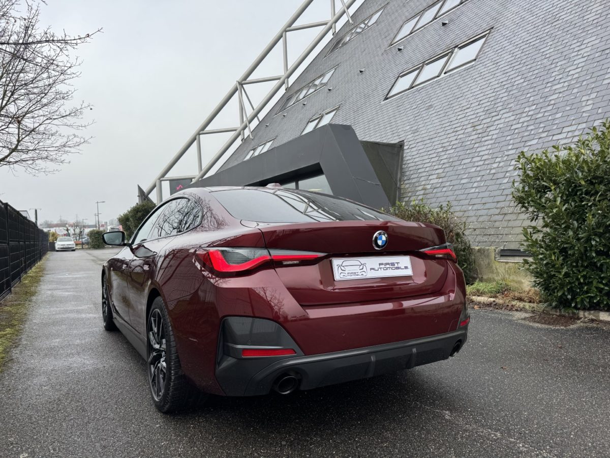 2022 BMW 420i GRAN COUPE 184CV FINITION M SPORT BVA8