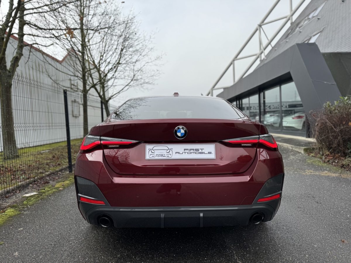 2022 BMW 420i GRAN COUPE 184CV FINITION M SPORT BVA8