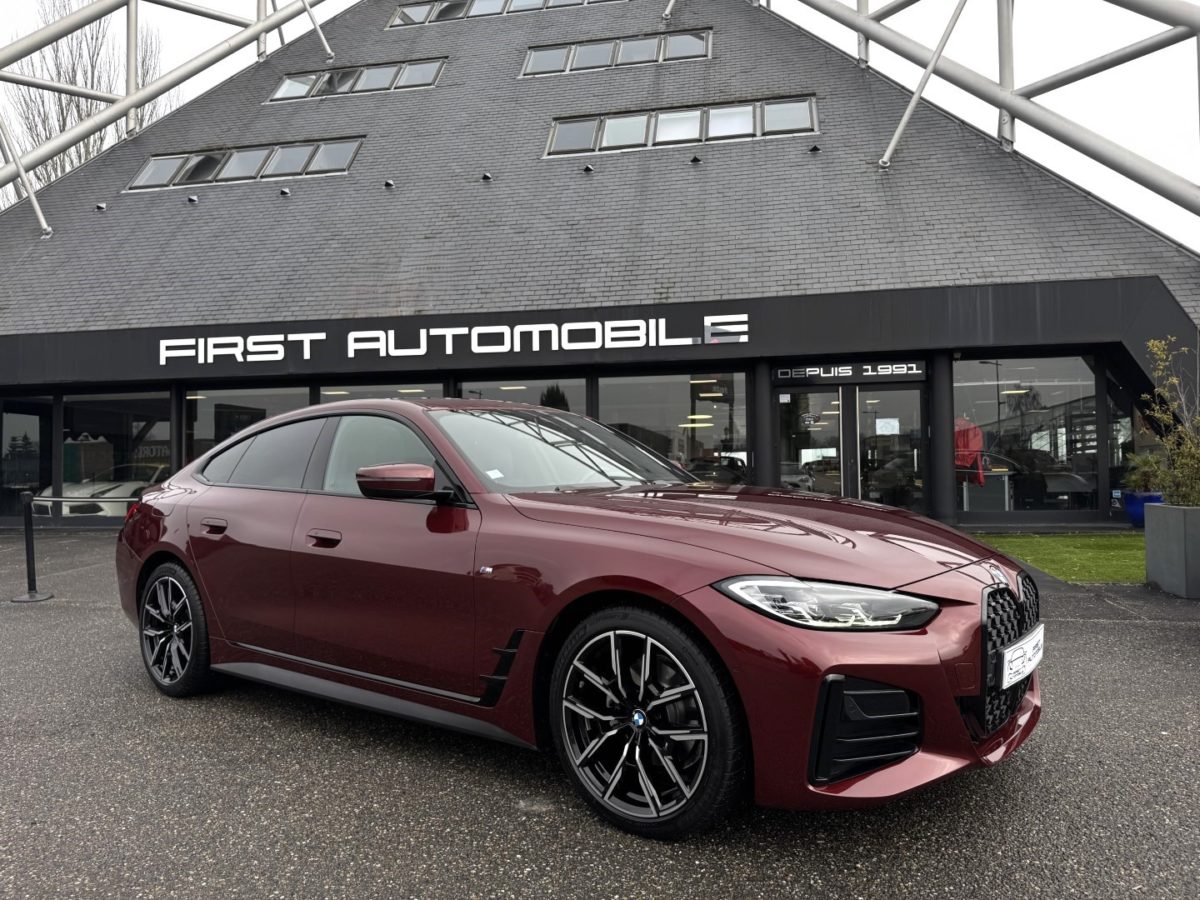 2022 BMW 420i GRAN COUPE 184CV FINITION M SPORT BVA8