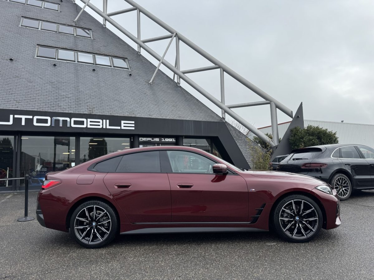 2022 BMW 420i GRAN COUPE 184CV FINITION M SPORT BVA8
