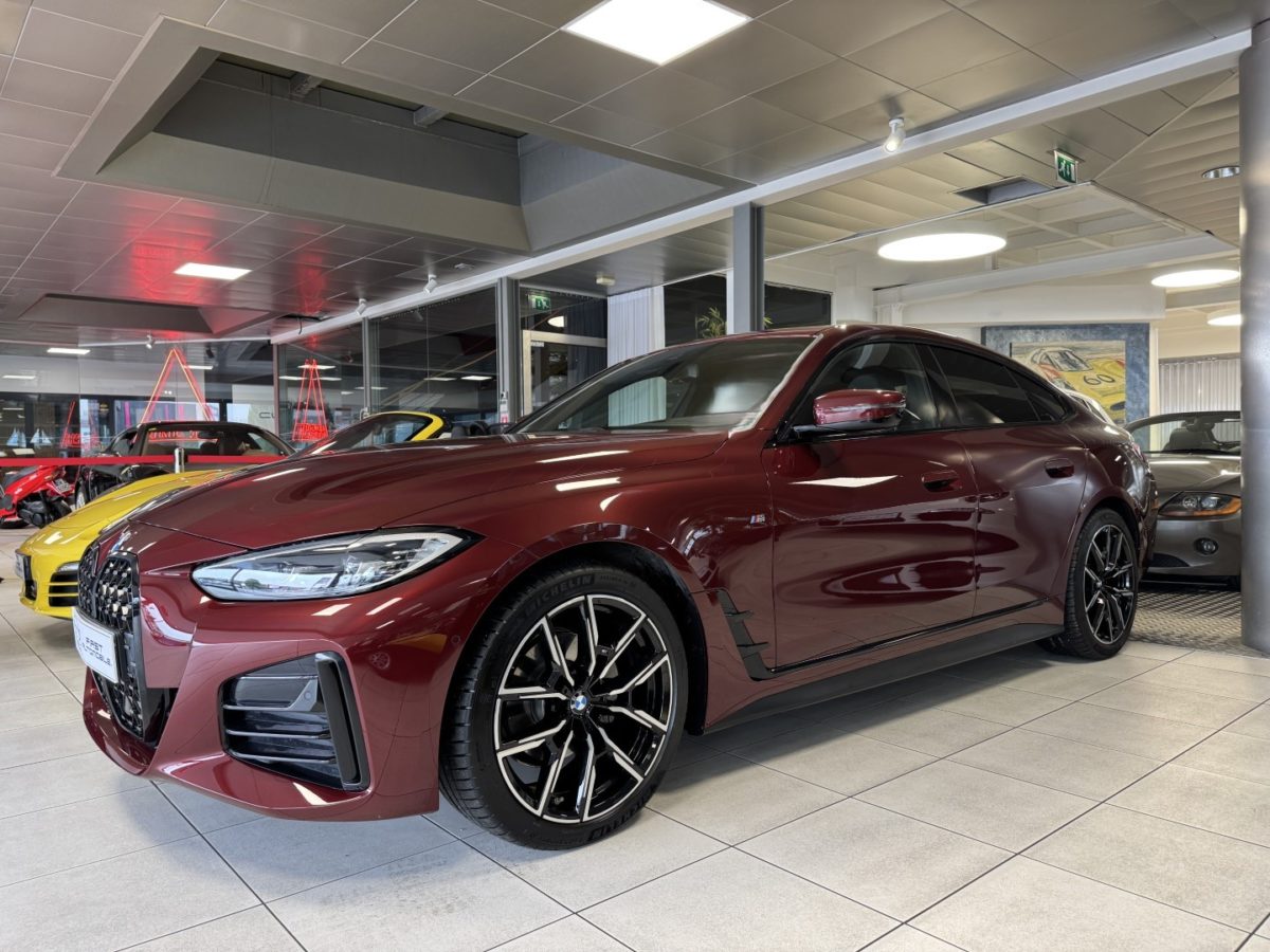 2022 BMW 420i GRAN COUPE 184CV FINITION M SPORT BVA8
