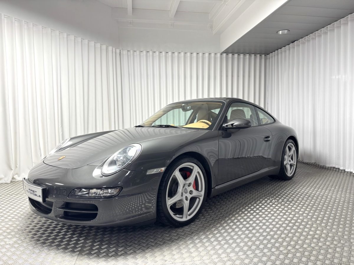 2005 PORSCHE 997 CARRERA S 3L8 355CV BVM6