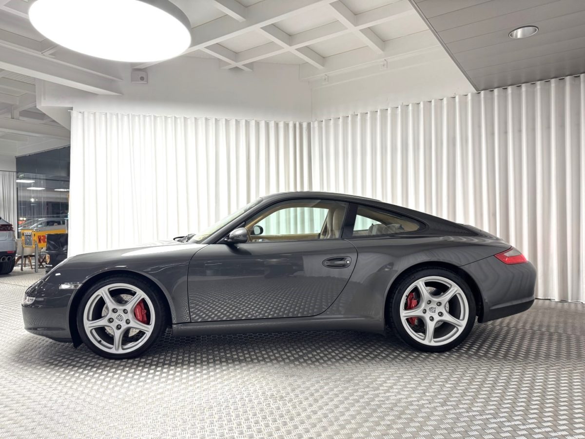 2005 PORSCHE 997 CARRERA S 3L8 355CV BVM6