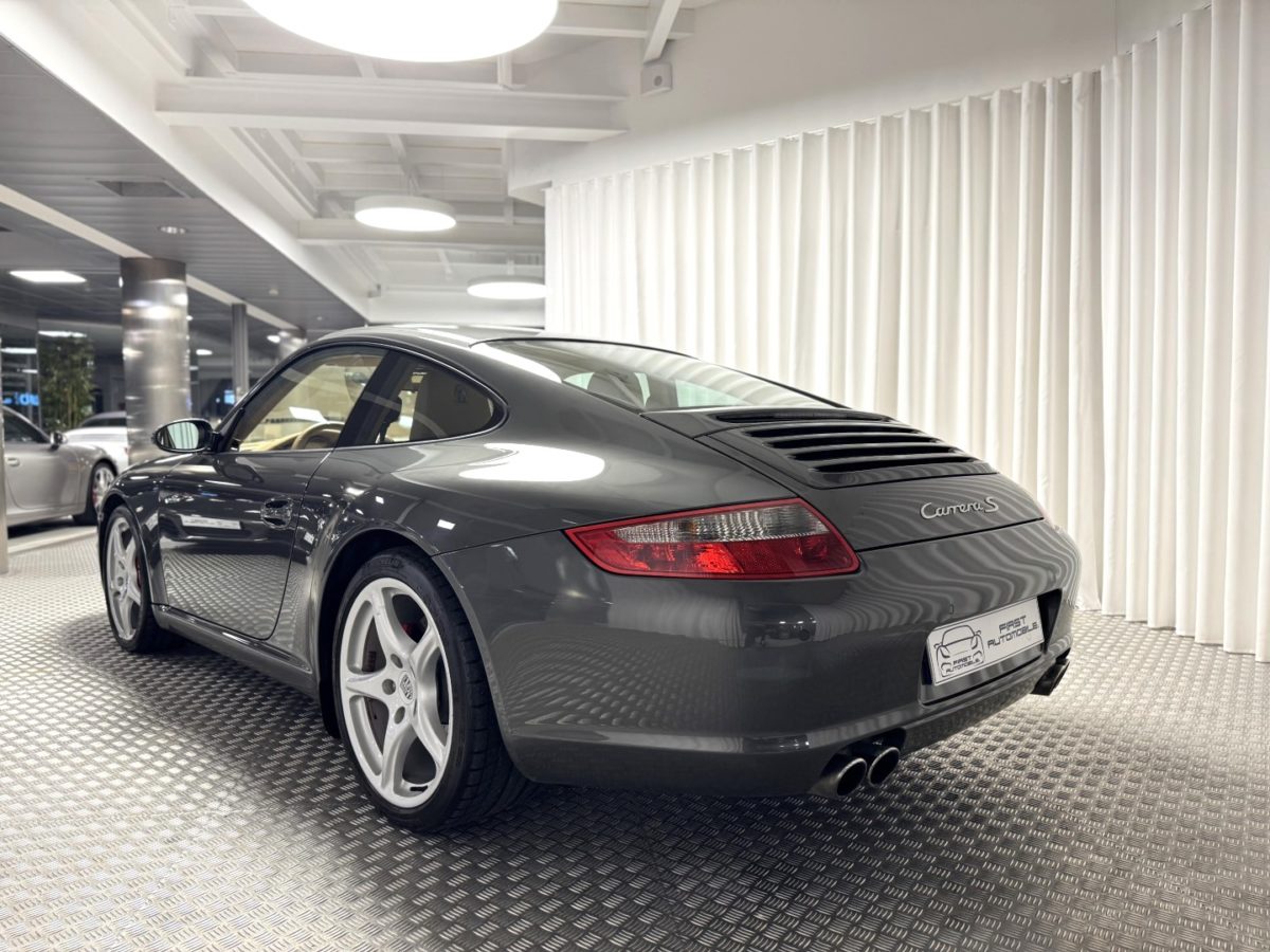 2005 PORSCHE 997 CARRERA S 3L8 355CV BVM6