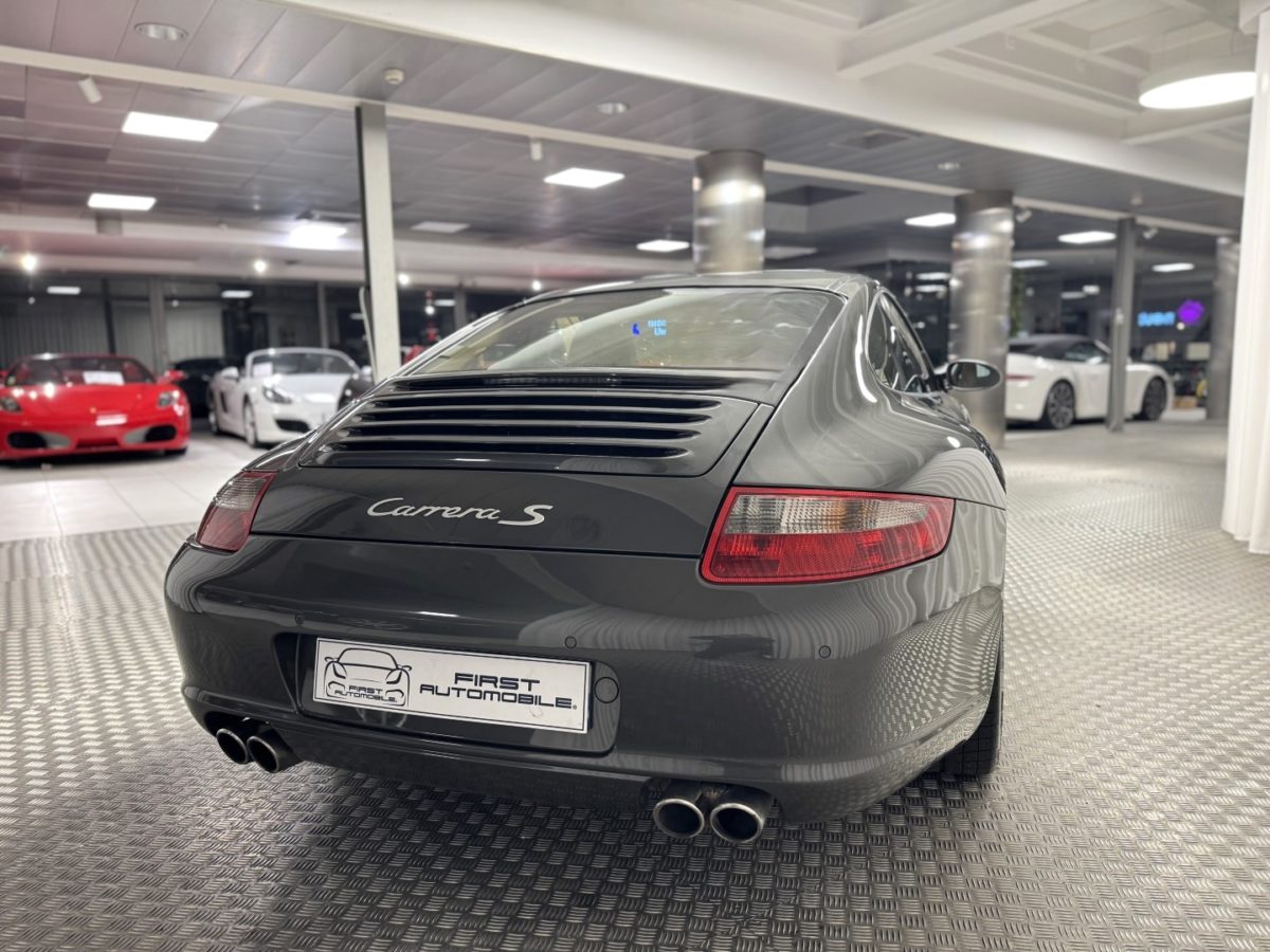 2005 PORSCHE 997 CARRERA S 3L8 355CV BVM6