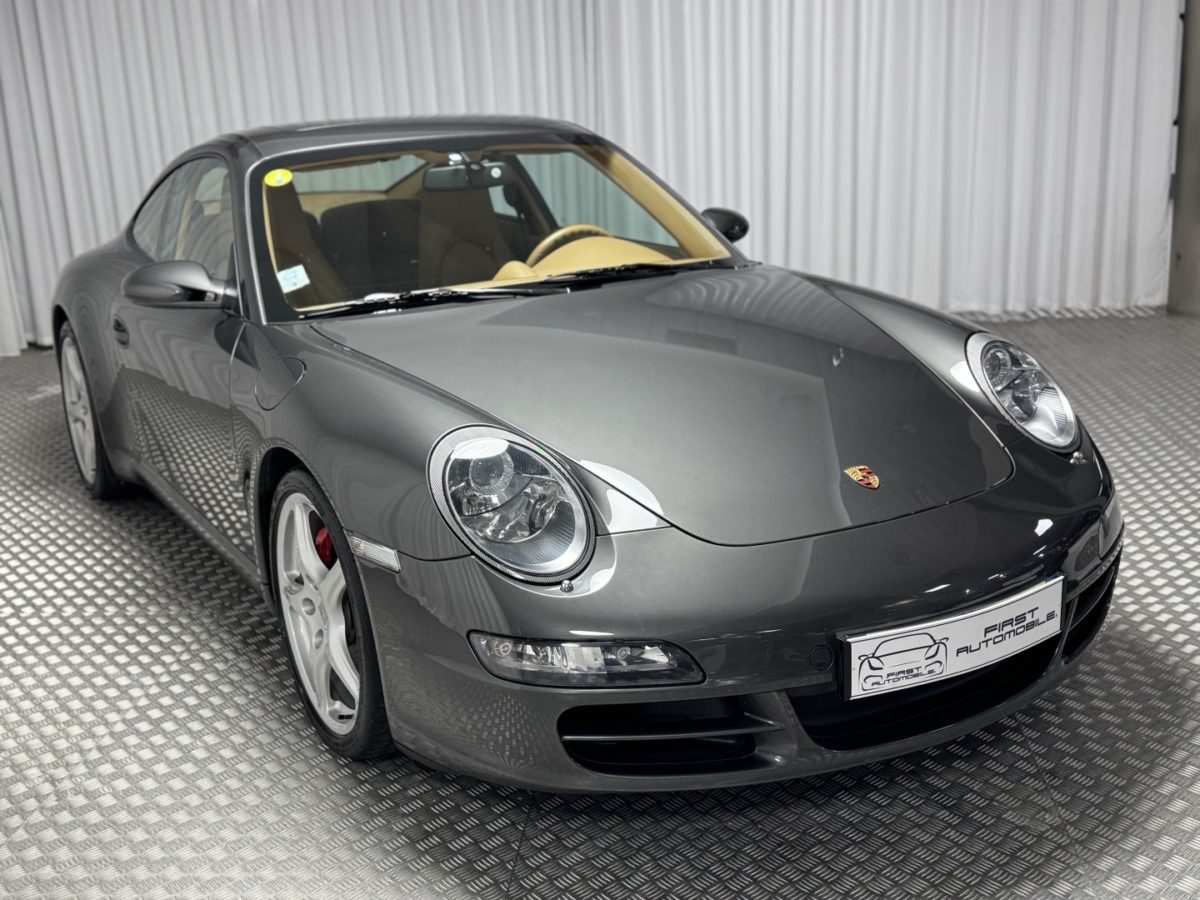 2005 PORSCHE 997 CARRERA S 3L8 355CV BVM6