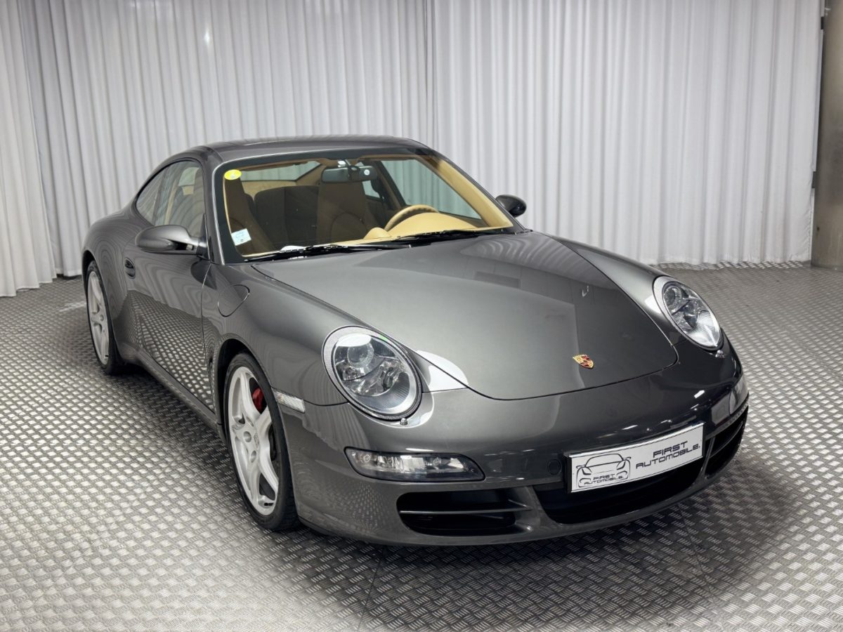2005 PORSCHE 997 CARRERA S 3L8 355CV BVM6