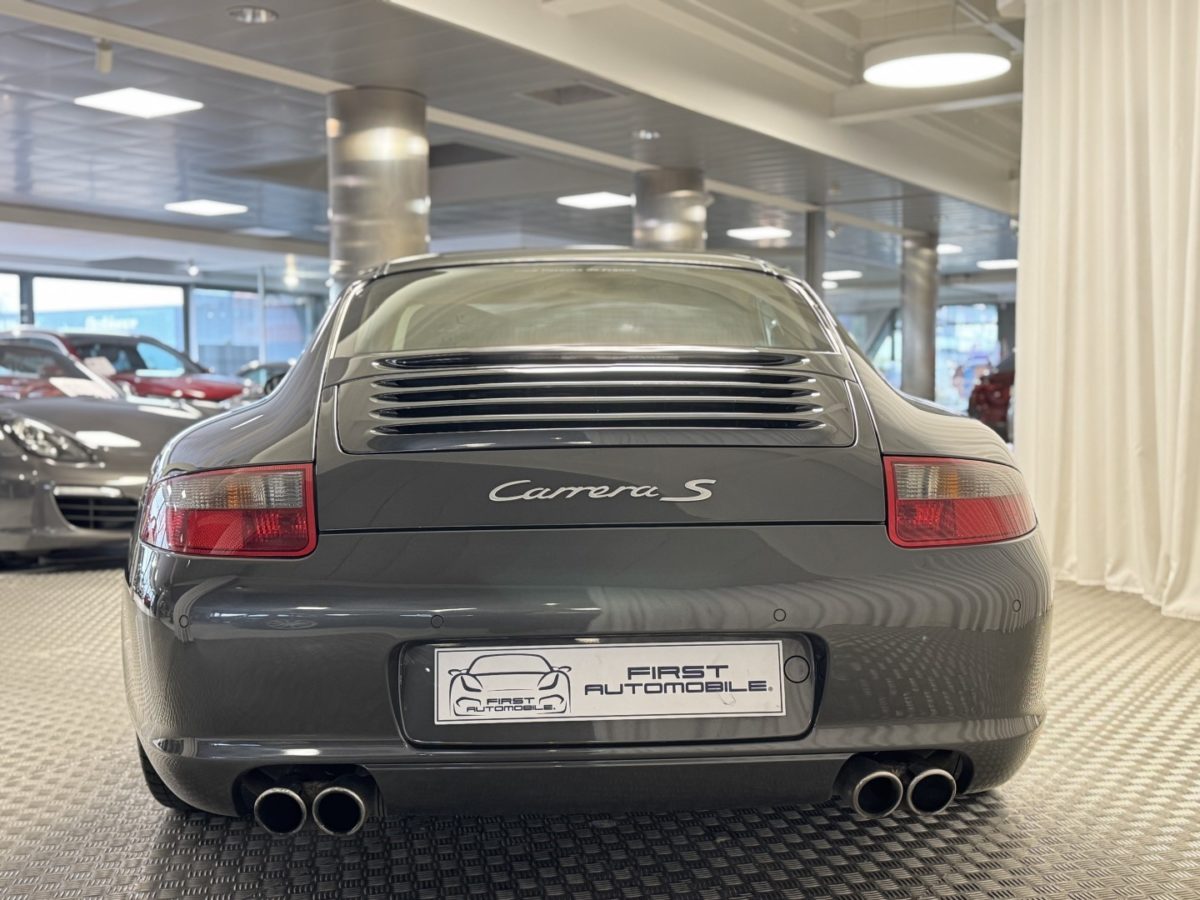 2005 PORSCHE 997 CARRERA S 3L8 355CV BVM6