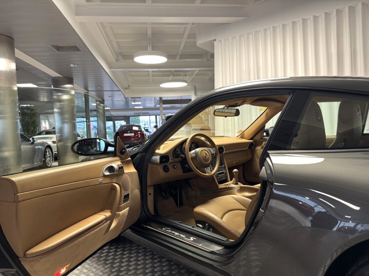 2005 PORSCHE 997 CARRERA S 3L8 355CV BVM6