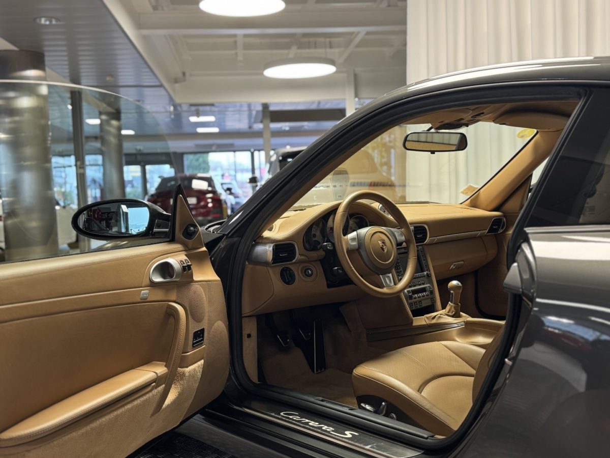 2005 PORSCHE 997 CARRERA S 3L8 355CV BVM6