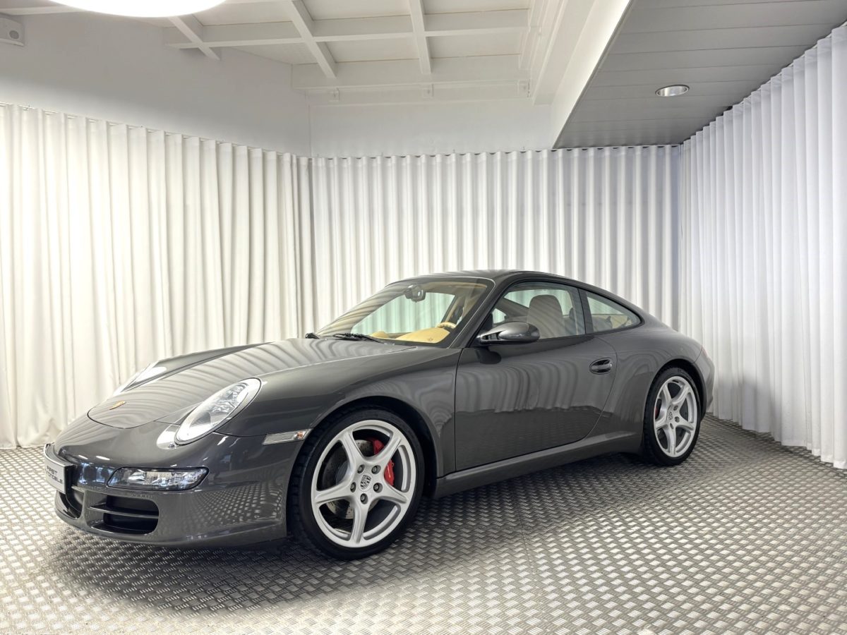 2005 PORSCHE 997 CARRERA S 3L8 355CV BVM6