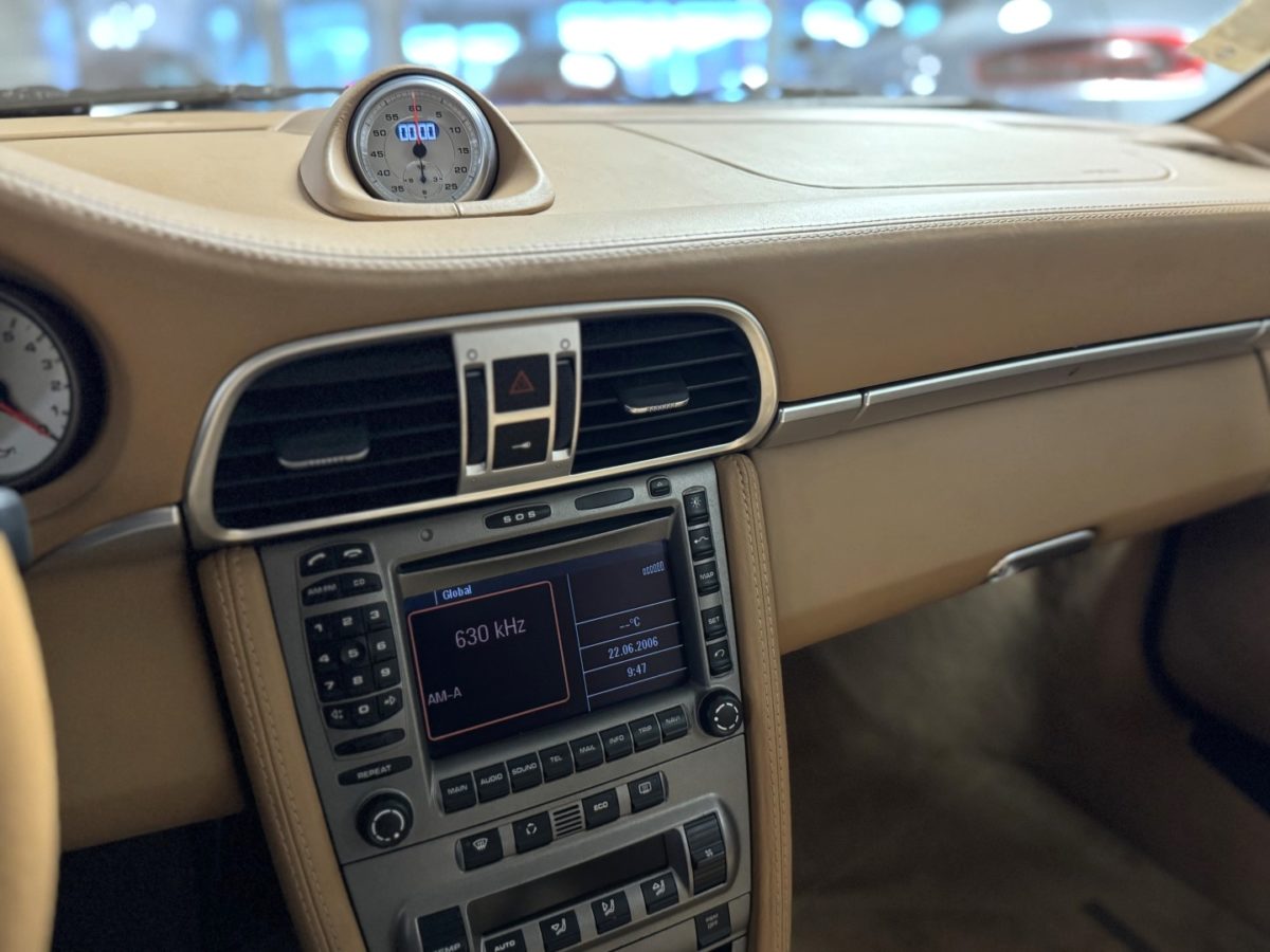 2005 PORSCHE 997 CARRERA S 3L8 355CV BVM6