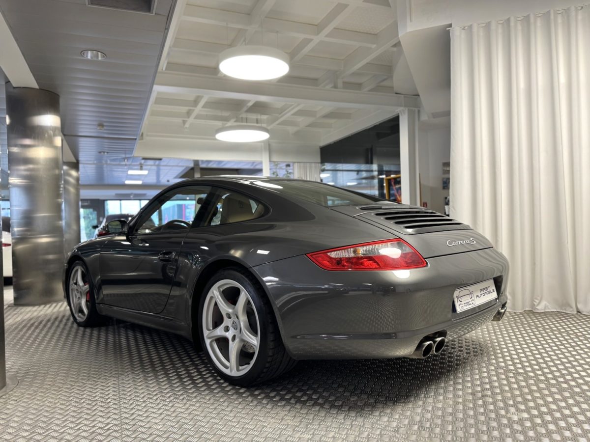 2005 PORSCHE 997 CARRERA S 3L8 355CV BVM6