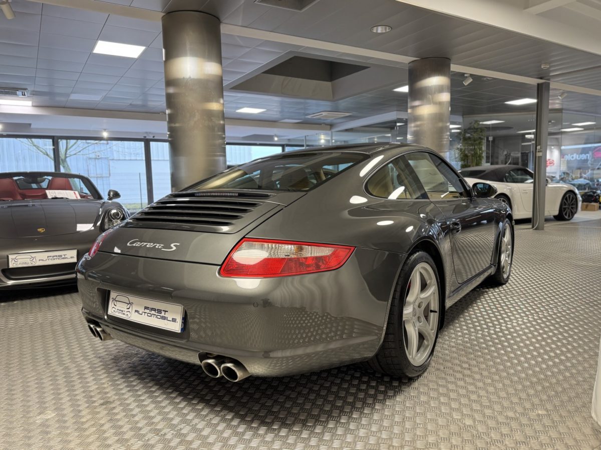 2005 PORSCHE 997 CARRERA S 3L8 355CV BVM6