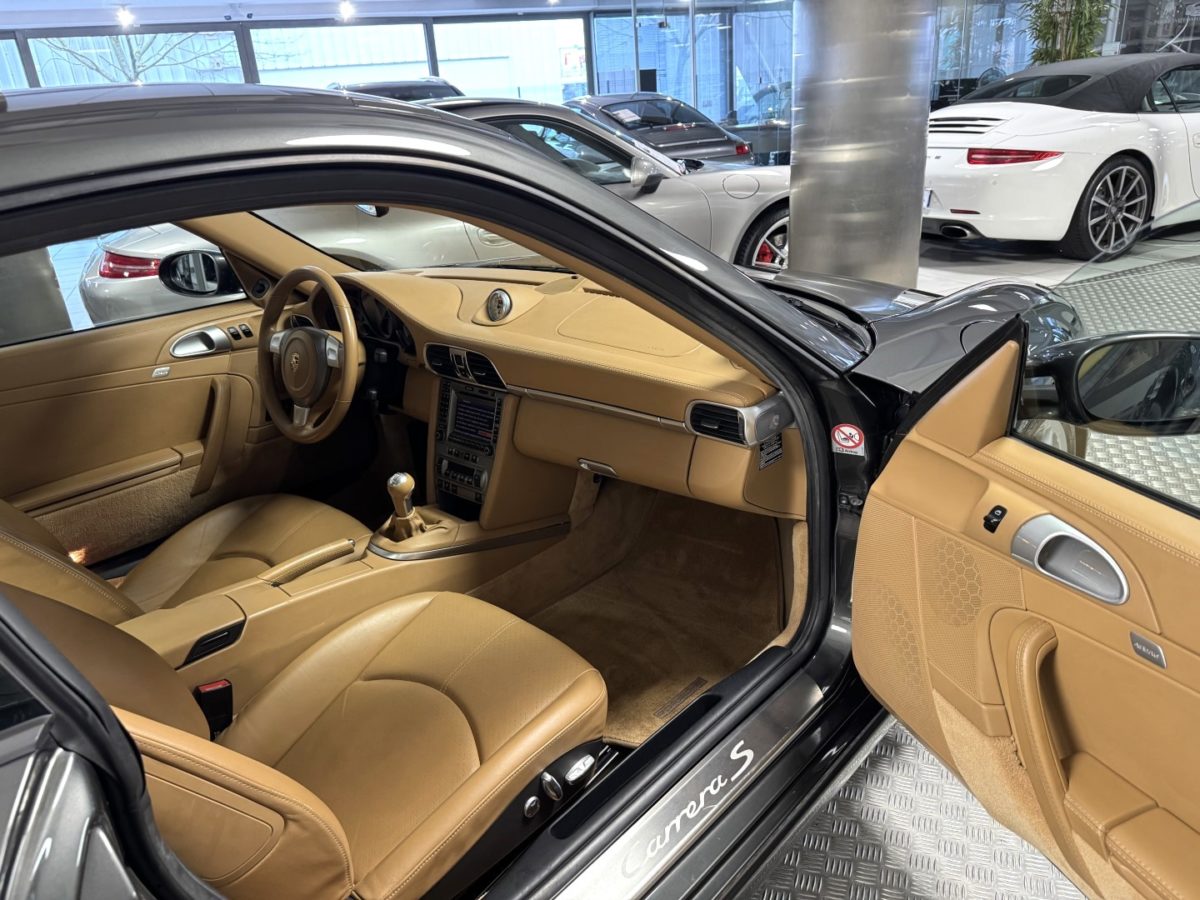 2005 PORSCHE 997 CARRERA S 3L8 355CV BVM6