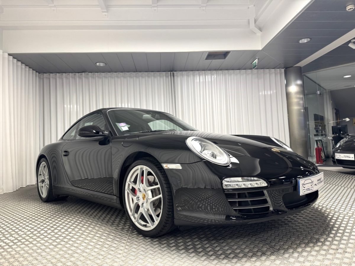 2009 PORSCHE 997 CARRERA 4S PHASE 2 385 CV 3L8 PDK