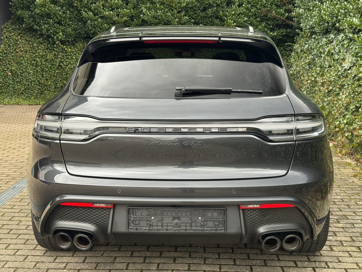 2022 PORSCHE MACAN GTS 2.9L V6 440 CV PDK