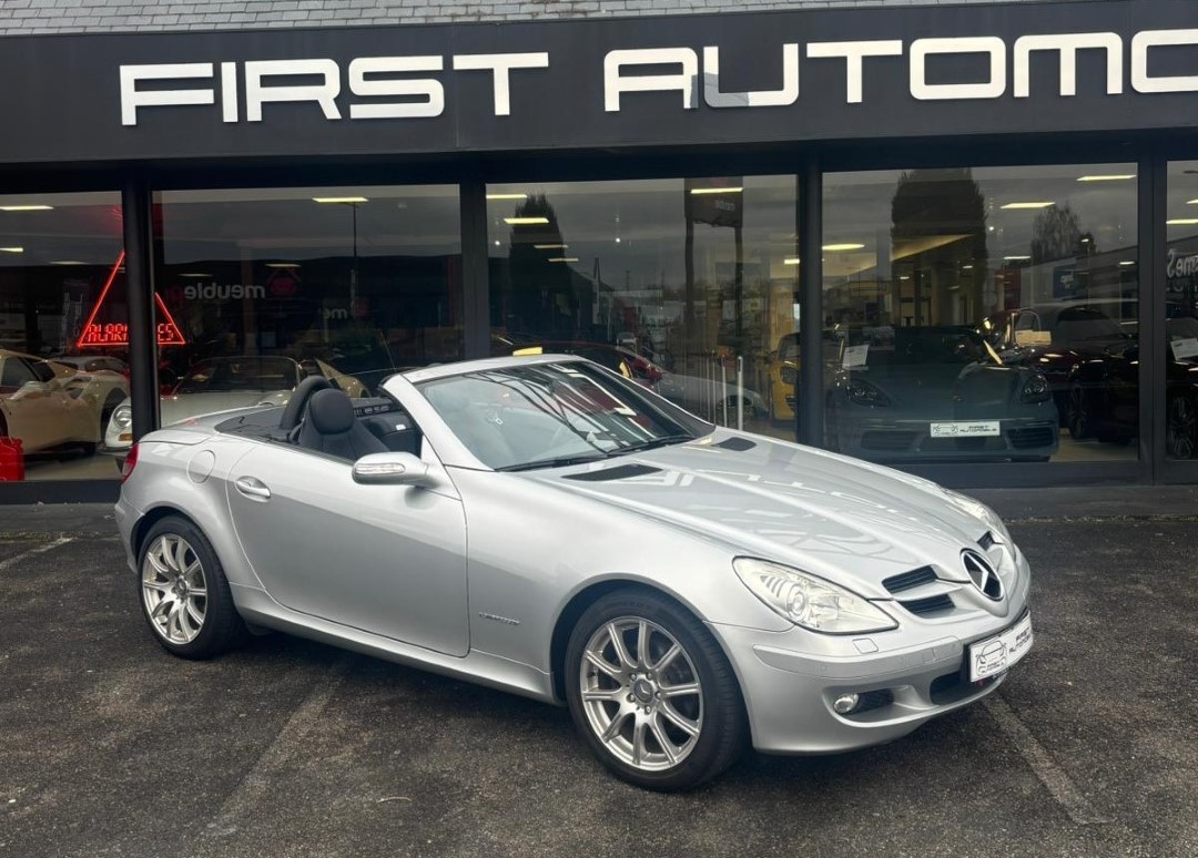 2007 MERCEDES BENZ SLK200 KOMPRESSOR 1.8 Litres 163CV BVA5