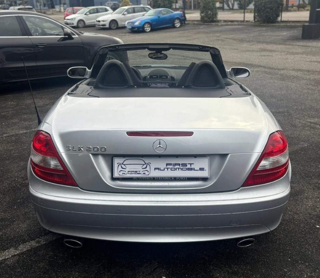 2007 MERCEDES BENZ SLK200 KOMPRESSOR 1.8 Litres 163CV BVA5