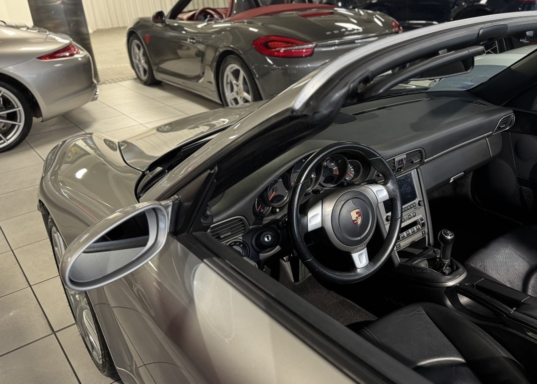 2005 PORSCHE 997 CARRERA CABRIOLET 3L6 325CV BV6