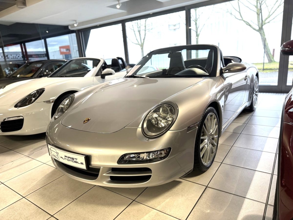 2005 PORSCHE 997 CARRERA CABRIOLET 3L6 325CV BV6