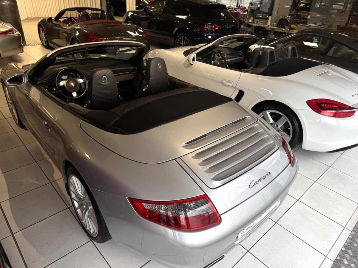 2005 PORSCHE 997 CARRERA CABRIOLET 3L6 325CV BV6