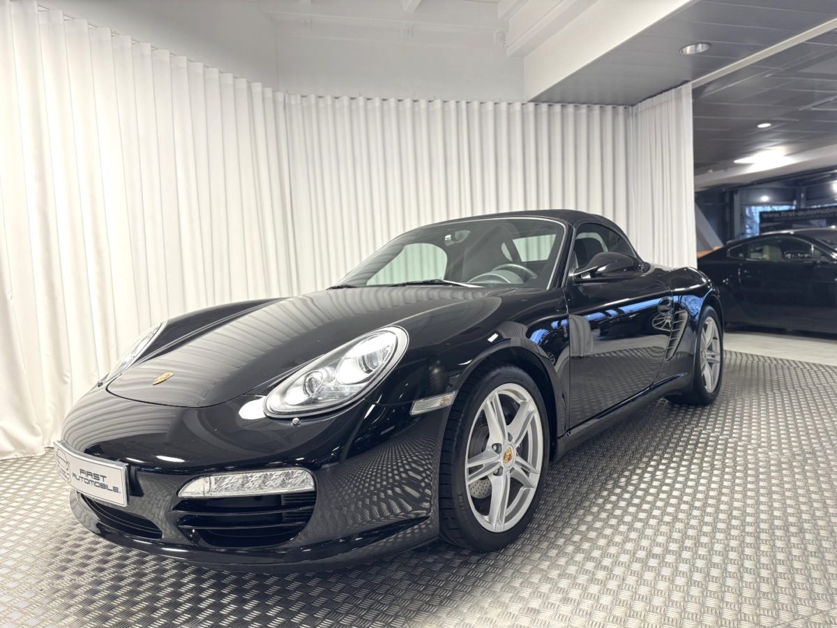 2009 PORSCHE BOXSTER 987 PHASE 2 2L9 256CV BV6