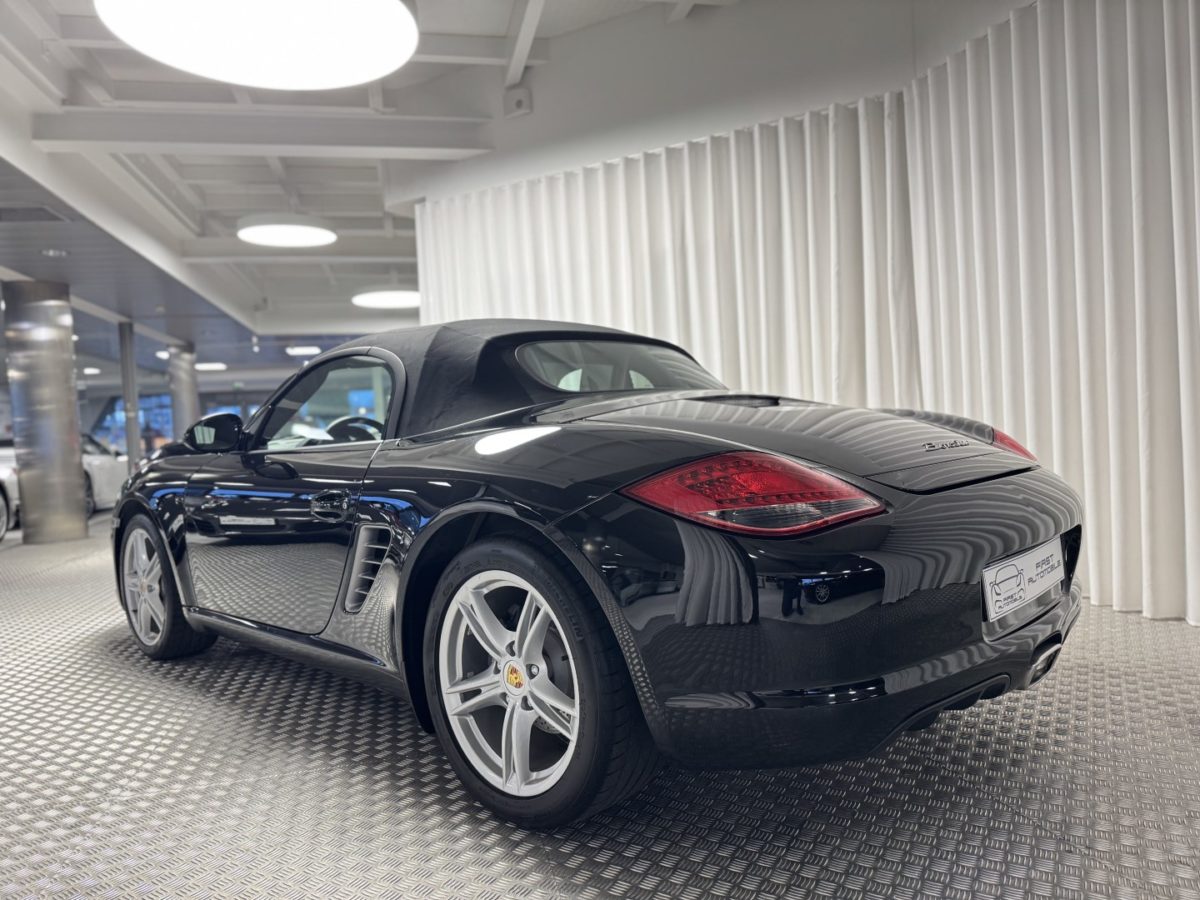 2009 PORSCHE BOXSTER 987 PHASE 2 2L9 256CV BV6