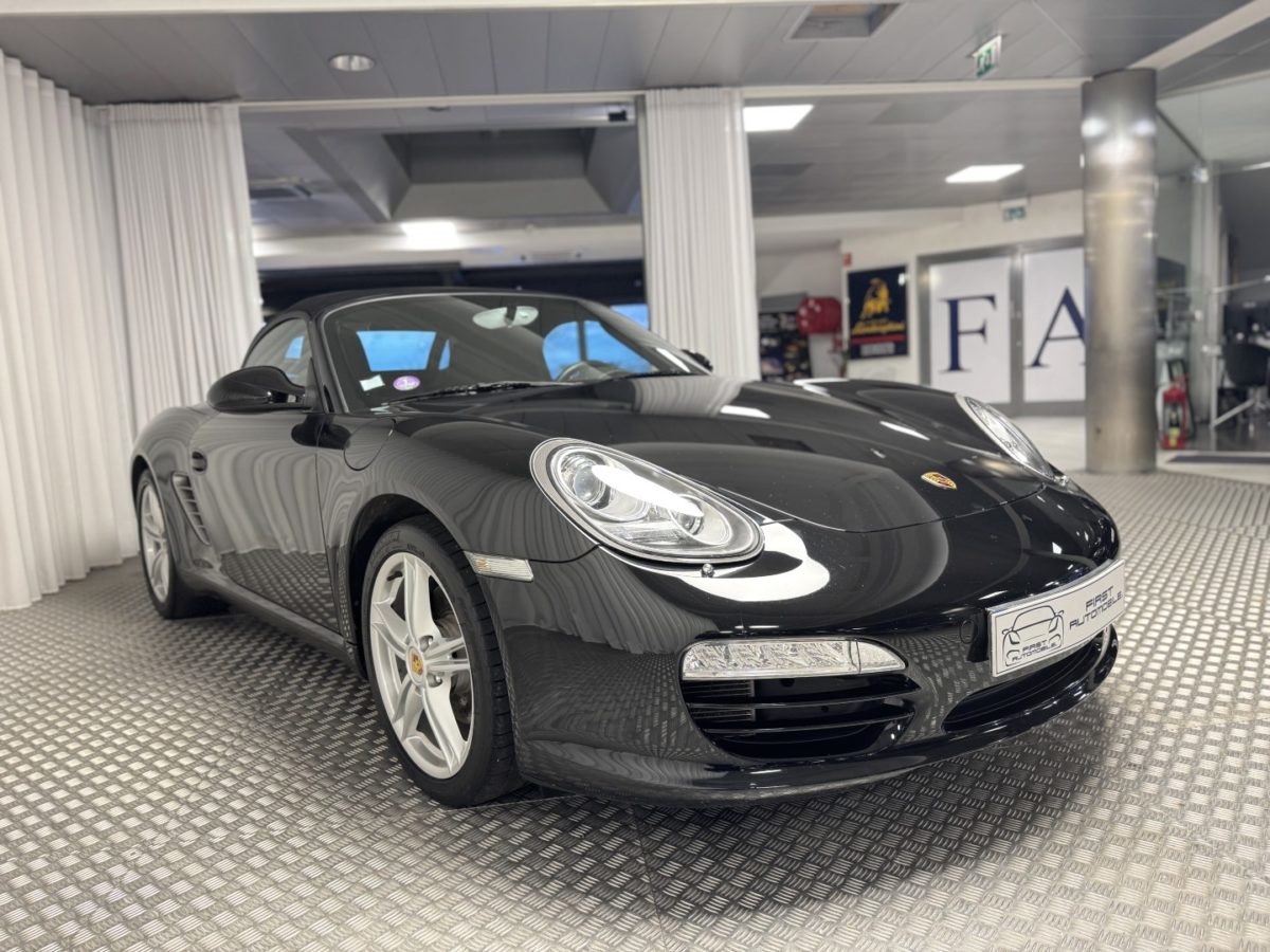 2009 PORSCHE BOXSTER 987 PHASE 2 2L9 256CV BV6