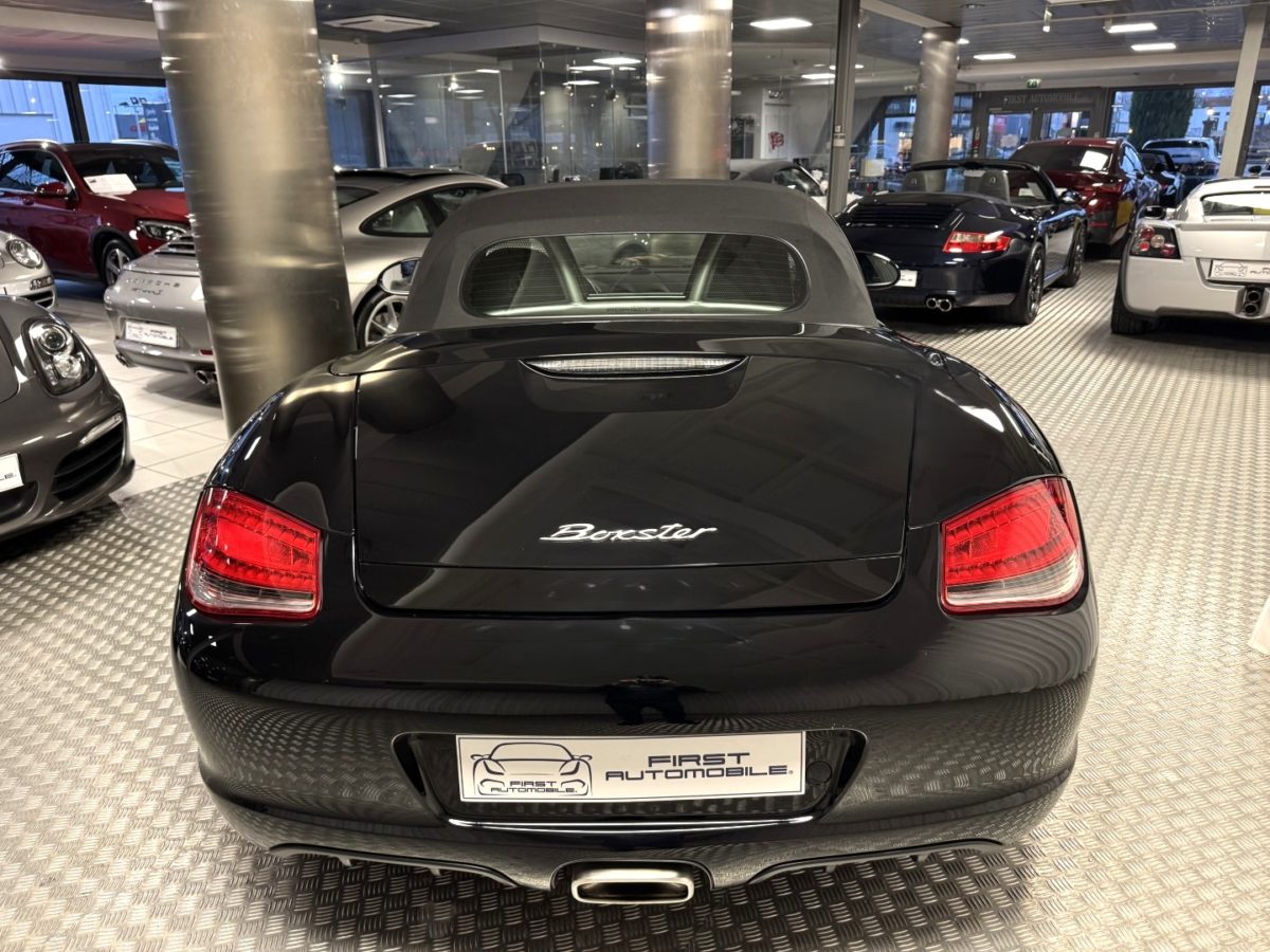 2009 PORSCHE BOXSTER 987 PHASE 2 2L9 256CV BV6