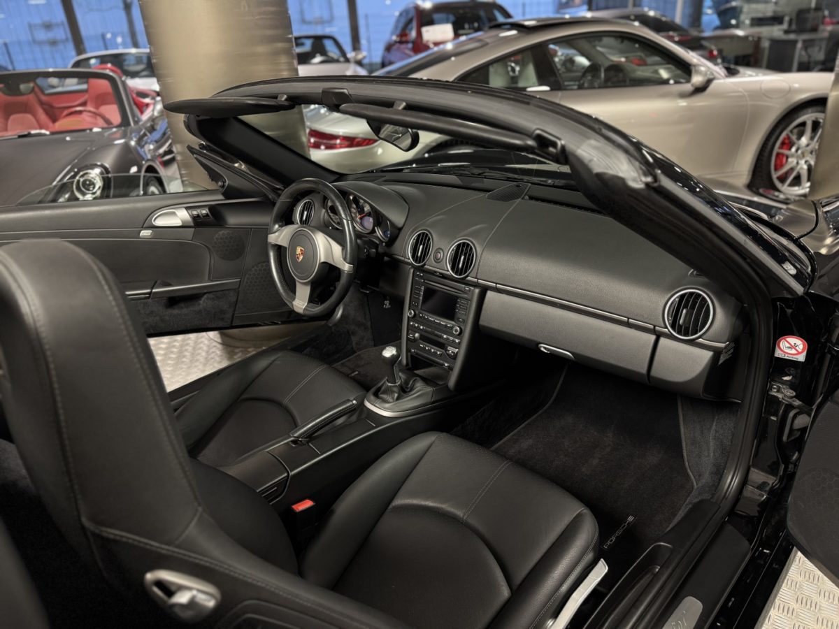 2009 PORSCHE BOXSTER 987 PHASE 2 2L9 256CV BV6